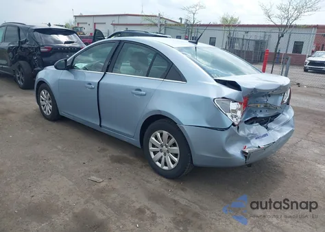 2011 Chevrolet Cruze Ls из США, поврежденный, VIN 1G1PC5SH1B7210907